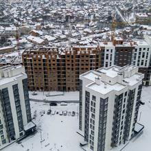 Хід будівництва ЖК Супернова, 1-7 будинки, грудень 2021