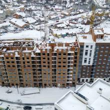 Хід будівництва ЖК Супернова, 1-7 будинки, грудень 2021