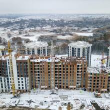 Хід будівництва ЖК Супернова, 1-7 будинки, грудень 2021