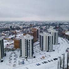 Хід будівництва ЖК Супернова, 1-7 будинки, грудень 2021