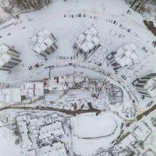 Хід будівництва ЖК Супернова, 1-7 будинки, грудень 2021