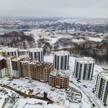 Хід будівництва ЖК Супернова, 1-7 будинки, грудень 2021