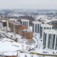 Хід будівництва ЖК Супернова, 1-7 будинки, грудень 2021