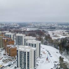 Хід будівництва ЖК Супернова, 1-7 будинки, грудень 2021