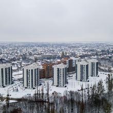 Хід будівництва ЖК Супернова, 1-7 будинки, грудень 2021