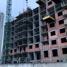 Хід будівництва ЖК Злагода, 2 будинок (секція 5), грудень 2021