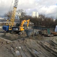 Хід будівництва ЖК Рів'єра, 0, грудень 2021