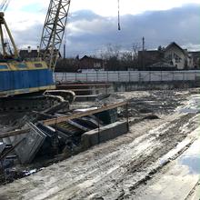 Хід будівництва ЖК Рів'єра, 0, грудень 2021