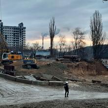 Хід будівництва ЖК Новопечерські Липки, 0, грудень 2021