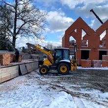 Ход строительства Таунхаусы FORT HOMES, 0, декабрь 2021