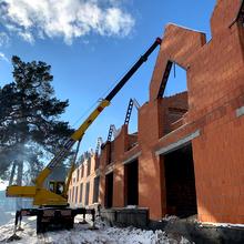 Ход строительства Таунхаусы FORT HOMES, 0, декабрь 2021