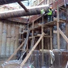 Ход строительства МФК 50Avenue, 0, декабрь 2021