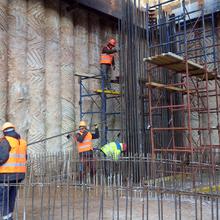 Ход строительства МФК 50Avenue, 0, декабрь 2021