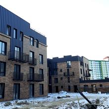 Хід будівництва ЖК Клубне містечко 12, 1 будинок, грудень 2021