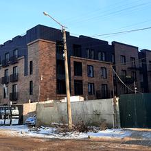 Хід будівництва ЖК Клубне містечко 12, 1 будинок, грудень 2021