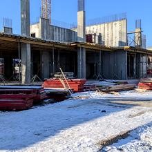 Хід будівництва ЖК BonAparte, 1 будинок, грудень 2021