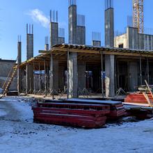 Хід будівництва ЖК BonAparte, 1 будинок, грудень 2021