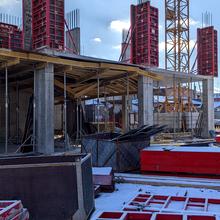 Хід будівництва ЖК BonAparte, 1 будинок, грудень 2021