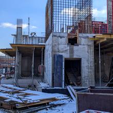 Хід будівництва ЖК BonAparte, 1 будинок, грудень 2021