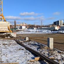 Хід будівництва ЖК BonAparte, 2 будинок (секції 2-3), грудень 2021