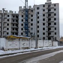 Хід будівництва вул. Шевченка, 331а, 1 секція, грудень 2021