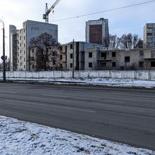 Хід будівництва вул. Шевченка, 331а, 2-4 секції, грудень 2021