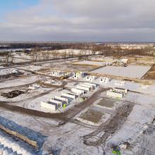 Хід будівництва КМ Gardd House Eco Village, 0, грудень 2021