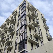 Хід будівництва Пространство Eco City (Пространство на Радостной), Будинок Б (секція 2), грудень 2021