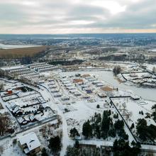 Хід будівництва КМ Prydesennya Eco Village, 0, грудень 2021
