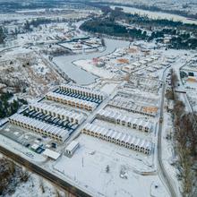 Хід будівництва КМ Prydesennya Eco Village, 0, грудень 2021