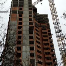 Ход строительства ЖК Диамант, 5 дом (секция 5), декабрь 2021