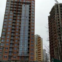 Ход строительства ЖК Диамант, 5 дом (секция 4), декабрь 2021