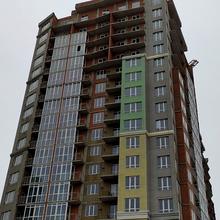 Ход строительства ЖК Диамант, 5 дом (секция 4), декабрь 2021