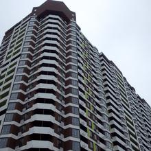 Ход строительства ЖК Обериг-2, 1 дом, декабрь 2021