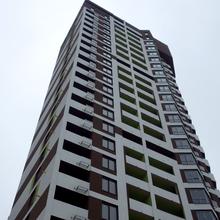 Ход строительства ЖК Обериг-2, 1 дом, декабрь 2021