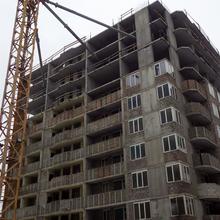 Хід будівництва ЖК Флагман, 4 будинок, грудень 2021