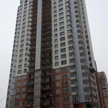 Хід будівництва ЖК Silver Breeze, 3 будинок, грудень 2021
