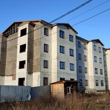 Хід будівництва ЖК Комфорт, 1 будинок, січень 2022