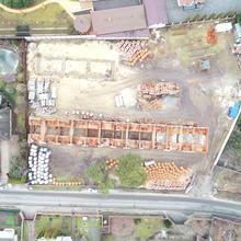 Ход строительства Таунхаусы FORT HOMES, 0, январь 2022