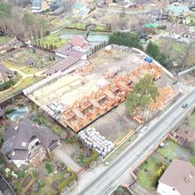 Ход строительства Таунхаусы FORT HOMES, 0, январь 2022