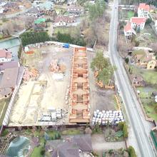 Ход строительства Таунхаусы FORT HOMES, 0, январь 2022