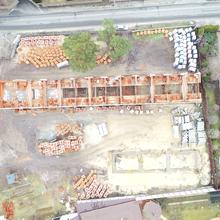 Ход строительства Таунхаусы FORT HOMES, 0, январь 2022