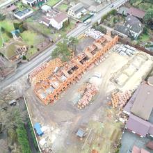 Ход строительства Таунхаусы FORT HOMES, 0, январь 2022