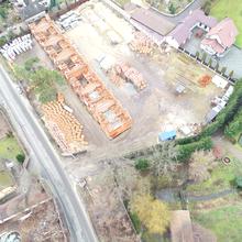 Ход строительства Таунхаусы FORT HOMES, 0, январь 2022