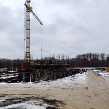 Ход строительства ЖК Пролісок, 7 дом, январь 2022