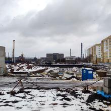 Хід будівництва ЖК Райдужний-3, 1 будинок (секції 5-7), січень 2022