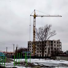 Хід будівництва ЖК Ньютона-2, 1-2 секції, січень 2022