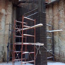 Ход строительства МФК 50Avenue, 2 секция, январь 2022