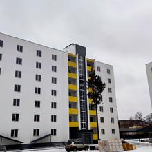 Хід будівництва ЖК Річковий квартал, 3 будинок (секція 2), січень 2022