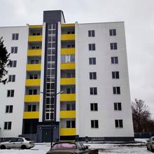 Хід будівництва ЖК Річковий квартал, 3 будинок (секція 2), січень 2022